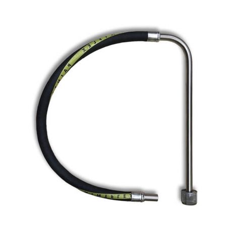 090014IS - OEM PN 287258 - GRACO MERKUR SUCTION HOSE WITH FILTER