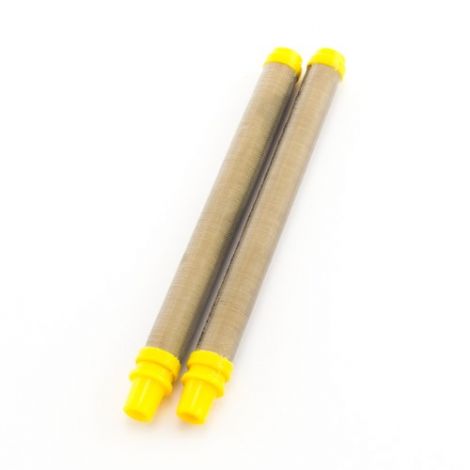 FM2004 - OEM PN 89324 - GUN HANDLE FILTERS - WAGNER - 100 MESH - YELLOW