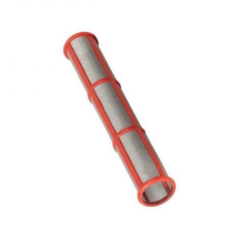 FM2023 - OEM PN 244069 - OUTLET FILTERS LONG - GRACO  - 200 MESH - RED
