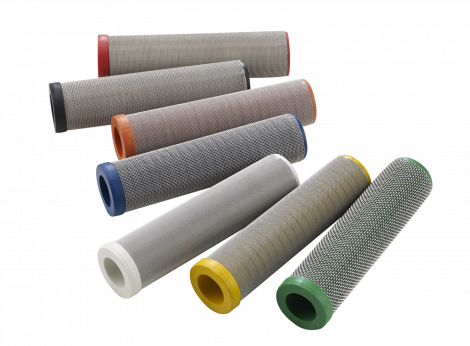 FM2600A - OEM PN 646628 - FILTER INSERTS - WIWA - 20 MESH - GREEN