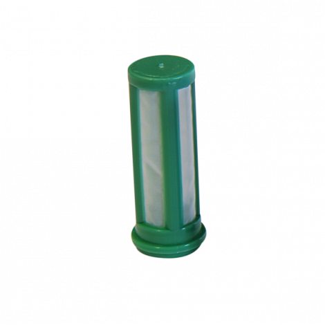 FM2923 - OEM PN DEVILBISS VSA-3 - NYLON SUCTION FILTER - 60 MICRON - GREEN