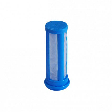 FM2924 - OEM PN DEVILBISS VSA-4 - NYLON SUCTION FILTER - 112 MICRON - BLUE