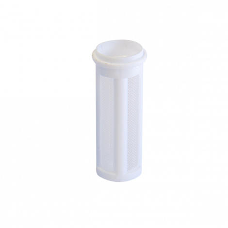 FM2925 - OEM PN DEVILBISS VSA-5 - NYLON SUCTION FILTER - 280 MICRON - WHITE