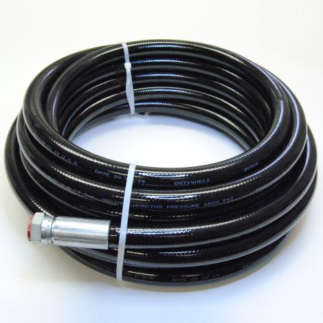 HD212-50FM - 3/4" ID x 6500 PSI x 50' FITTINGS: 3/4" NPSM (F) x NPT (M)
