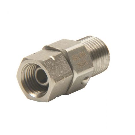 107017 - 7,250 PSI GUN SWIVEL 1/4" NPS (M) x 1/4" NPSM (F)