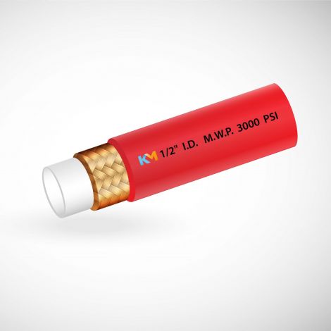 CUSTOM HOSE - 1/2" x 3,000 PSI
