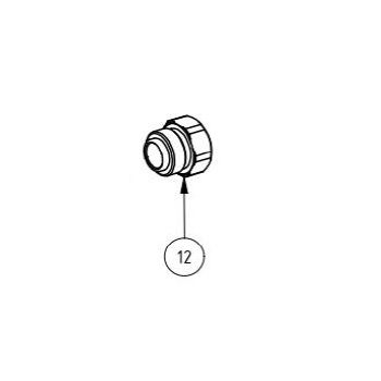 TTK4018 - POSITION 12 - REAR NUT