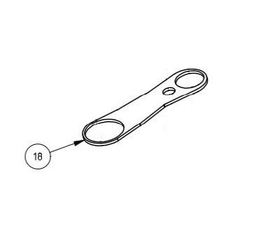 BBS1673 - POSITION 18 - FILTER SUPPORT PLATE