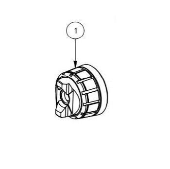 TT1MIXG - POSITION 1 - AIRCAP TYPE GRACO