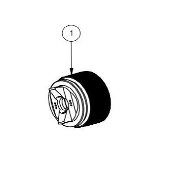 TT1MIXW - POSITION 1 - AIRCAP TYPE WAGNER