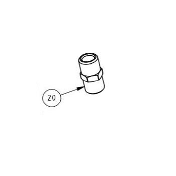 TTK4005 - POSITION 20 - NIPPLE INLET AIR