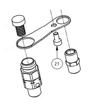 VTCECXUZI - POSITION 21 - SCREW