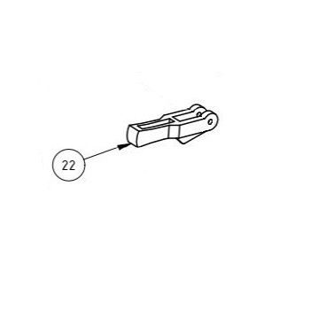 BBS1870 - POSITION 22 - TRIGGER SAFETY