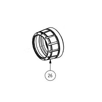 KN1072 - POSITION 26 - AIRCAP NUT