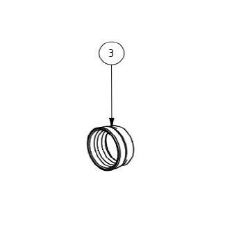 WA1009 - POSITION 3 - AIRCAP HOLDING GASKET