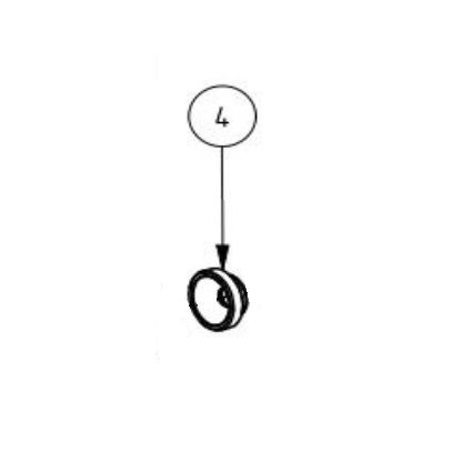 WA1010 - POSITION 4 - NOZZLE HOLDING GASKET