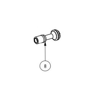TTK4054 - POSITION 8 - AIR KIT SHUTTING STEM