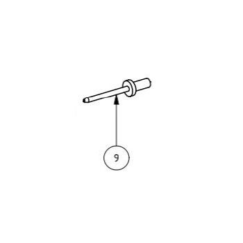TTK4015 - POSITION 9 - SPRING PIN