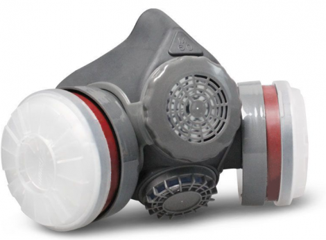 COMPLETE SET HALF-FACE RESPIRATOR SYSTEM
