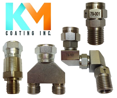 Live High Pressure Hose and Gun Swivels