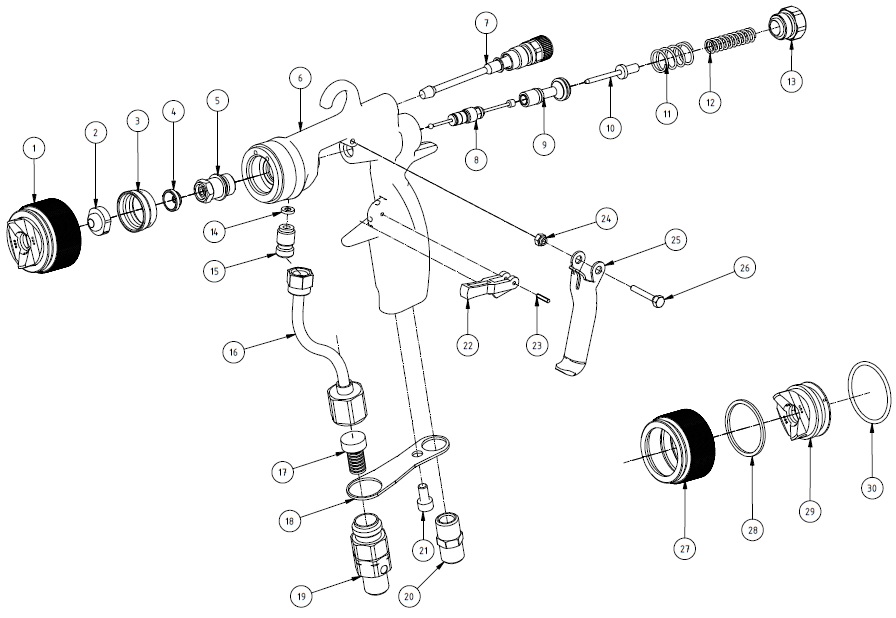Mach 3 Flat Tip Setup Wagner Type